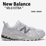 New Balance Ml610tba Dramblio kaulo Unisex Žygio Batai Lengvi Žygio Batai 235