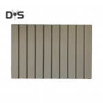 Diatominis dumblas Vonios kilimėlis Neslystantis Sulankstomas Greitai vandenį sugeriantis Vonios kilimėlis Sulankstomas Du&scaron;o kilimėlis Namų dekoras 60cm tamsiai pilka spalva