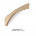 BMW 3 serijos E90/E91 vidinė durų rankena, porankio priedas