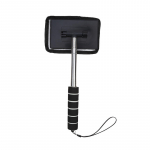 Automobilio valymo &scaron;epetys priekinio stiklo valymui, rasojimo &scaron;alinimo &scaron;epetys, dulkių valymo &scaron;epetys veidrodžiui ir stiklui, teleskopinis ilgas kotas, buitinis stiklo valiklis One Size rožinė