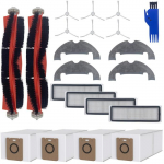 Priedų rinkinys Dream D10 Plus/L10 Plus/Z10 Pro - Krep&scaron;ys/Filtras/&Scaron;luostė/&Scaron;oninis &scaron;epetys/Valymo volelis Phonillico&reg;