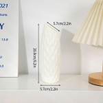 &Scaron;iaurieti&scaron;ka gėlių vaza, imituojanti keramiką, plastikinis gėlių vazonas, laikymo butelis gėlėms, svetainei, modernios namų dekoracijos, ornamentai