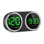 Automobilio projekcinis GPS skaitmeninis spidometras Laikrodis GPS HUD Greičio vir&scaron;ijimo įspėjimas km/h mph Greičio matuoklis 7 spalvų Visiems automobiliams Plug and Play Automobilio priedai