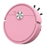 Apsaugos nuo susidūrimo jutikliai 3 viename dulkių siurblys robotas i&scaron;manus &scaron;lavimo robotas Pink