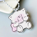 36 skyreliai Korėjieti&scaron;kas mielas Mikoo nuotraukų albumas 3 colių Idolo fotokortelių kolekcinis albumas Lomo kortelių laikiklis Nuotraukų organizatorius Saugykla only pendant