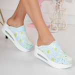 Moteri&scaron;kos ortopedinės klumpės, medicininiai sabo batai, neslystantys &scaron;lepetės, slaugytoja, gydytojas, aku&scaron;erė 42