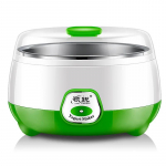 Jogurto gaminimo aparatas Mini automatinis jogurto gaminimo aparatas Namų DIY jogurto įrankiai Virtuvės prietaisai Nerūdijančio plieno talpos prietaisai Jogurtas