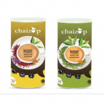 Chaizup Premium 1 min. paruo&scaron;iamas asorti arbatos paketas - 1 kg skardinės (Pakuotėje 2 vnt) | &Scaron;afrano ir kardamono skoniai | Apytiksliai. 144 porcijos | 2 kg