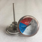 JX-5Y-3 Nerūdijančio plieno bimetalinis kepsninės termometras With Wing Nut