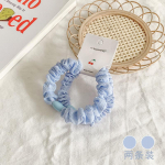 2 vnt. Moteri&scaron;kos elastinės plaukų gumelės Guminės juostelės Plaukų gumelės mergaitėms vaikams Spalvingos nailoninės scrunchies galvos juostelės Vaikų plaukų aksesuarai