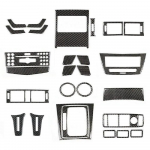 Anglies pluo&scaron;to automobilio interjero apdailos detalės, skirtos Mercedes Benz W204 C klasės C250 300 C350 C63