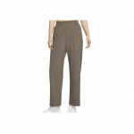 Nike Dri-Fit Patogios Kvėpuojančios Mink&scaron;tos Laisvo Kirpimo Laisvalaikio Kelnės Moteri&scaron;kos Kelnės Mineralinės Pilkos HQ0236-004 S