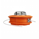 M10 * 1.2 metalinė automatinė žolės pjovimo galvutė sodo technikai, benzininei krūmapjovei, ravėtuvui