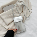 Laisvalaikio moteri&scaron;kos rankinės Pu odinės piniginės Vienspalvės Mobilusis Telefonas Piniginė Moteris Crossbody Pečių Krep&scaron;ys Rankinė Pinigai Pasiuntinių krep&scaron;ys 10.5x0.5x18.5cm