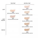 [Korean Makeup] Zero Gravity Cover Up Cushion foundation SPF40 PA++(summer cushion) 19P beige