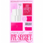 [I&scaron;ankstinis užsakymas] IVE - 4-asis mini albumas [IVE SECRET] (+ Internetinė nauda) [NO POB] Gasp! ver.