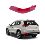 Kairys Galinio Bamperio At&scaron;vaito &Scaron;viesa Vairuotojo Pusės Nissan X-trail Rogue 2017 2018-2020