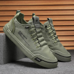 2024 Nauji Laisvalaikio Batai Vyri&scaron;ki Sportbačiai Lauko Drobės Basakojai Mokasinai Patogūs Vyri&scaron;ki Avalynė tenis hombres 39 žalia