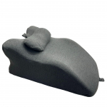 Ergonomi&scaron;ka kryžminė atminties putų miego pagalvė veidui žemyn miegantiems ir telefonui naudoti Face Down Pillow
