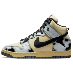 Nike Dunk High 1985 Juodi Rūg&scaron;tinio Plovimo Unisex Kedai Geltoni Citrinos La&scaron;as Saturnas DD9404-700 36.5
