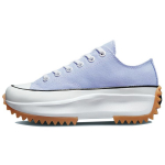 Converse Run Star Hike Platform Low Serene Sapphire Gum Unisex Kedai Mėlyni Balti Juodi A02683C 44.5