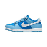 Nike Dunk Low Retro QS PS Argon 2022 Vaikų sportbačiai Mėlynas Flash Baltas DV2635-400 29.5
