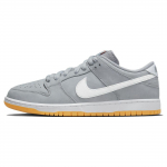 Nike Dunk Low Pro ISO SB Vilkolakio Pilka Guminė Unisex Sportbačiai Balti Guminiai-&Scaron;viesiai Rūdi Pūstas Platino DV5464-001 37.5