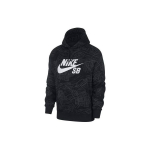 Nike SB Riestlenčių Laisvalaikio Vilnos Džemperis Vyrams Vir&scaron;ūnės Juodas CK5125-010 M