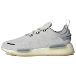 Adidas NMD_R1 V3 Pilki Halo Sidabriniai Unisex Sportbačiai Pilki-Vienas Off-White GX2090 44⅔