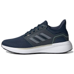 Adidas EQ19 Run Crew Tamsiai mėlyni Vyri&scaron;ki sportbačiai Mėlyni Iron-Metallic Metal-Grey H02038 44