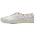 Vans Authentic Siuvinėtas languotas - Balti Unisex sportbačiai VN0009PVCJD 34.5