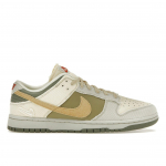 Nike Dunk Low Light Bone Dark Stucco Moteri&scaron;ki sportbačiai Kreminis Kokoso Pienas Sezamas FZ4341-100 42