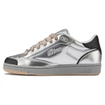 DIME x Reebok Club C Bulc Metalinio Sidabro Unisex Kedai Sidabrinis-Metalinis Modernus-Smėlio spalvos 100069825 36.5