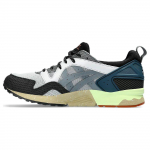 ASICS Gel Lyte 5 Medžiagų žaidimo pakuotė - Ledo pilkos spalvos Unisex sportbačiai Plieno pilkos spalvos 1203A283-020 38