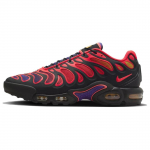 Nike Air Max Plus Drift Visos dienos Unisex sportbačiai Juodi Laukas-Violetiniai Lazeriniai-Oranžiniai FD4290-003 40.5