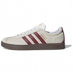 adidas VL Court 2.0 Off White Shadow Red Unisex sportbačiai Cream Cloud-White JR8310 36⅔