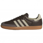 Adidas Samba OG Rudo-Molinio Pilkumo Unisex Sportbačiai Aukso-Metaliniai ID1481 36