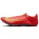 Nike Zoom Superfly Elite 2 Ry&scaron;kiai raudonos ir žalios spalvos Unisex sportbačiai Raudoni Mėtų putos I&scaron;plauti koraliniai FZ9662-600 40.5