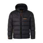 Timberland Atsparus vandeniui su gobtuvu pūkinis striukė Vyri&scaron;ka striukė Juoda A5M6P-001 S