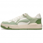 Li Ning Common 80s Mink&scaron;tas At&scaron;okimas Storas Padas Patogūs Universalūs Neslystantys Atsparūs Dėvėjimuisi Žemo Aulo Ridinėjimo Batai Moterims sportbačiai &Scaron;viesiai Žali AGCU084-4 35⅔