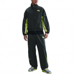 Nike X Patta Bendradarbiavimo Sportinė Striukė su Stovu ir Užtrauktuku Gatvės Mados Striukė Vyri&scaron;ka Striukė HJ0713-010 L