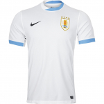 &bdquo;Nike&ldquo; Uruguay Away Fan Fashioned Quick Dry Breathable Crew Neck Short Sleeve Football Men's shirt mar&scaron;kinėliai IM8582-100 L