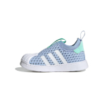 Adidas Originals Superstar 360 2.0 Tinklelio Žemi Sportbačiai Kūdikių Sportbačiai Mėlyni Balti FZ5606 24