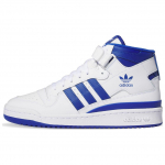 Adidas Originals Forum Fashion Žemi Sportbačiai Vyri&scaron;ki Sportbačiai Mėlyni Balti IG3755 40⅔