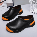 Mada 2024 NAUJI Žieminiai Virėjo Batai Vandeniui Atsparūs &Scaron;ilti EVA Įsispiriami Virtuvės Darbo Batai Neslidūs Atsparūs Dėvėjimuisi Lauko Sodo Batai Vyrams 36-37