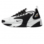 Nike Zoom 2K Patogūs Universalūs Žemi Laisvalaikio Sportbačiai Moteri&scaron;ki Sportbačiai Balti Juodi A00354-100 35.5