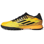 Adidas Messi 3 apvalus priekis su rai&scaron;teliais TF (Guminiai smeigės) Kietos dangos dirbtinės vejos neslystantys patvarūs futbolo bateliai vyrams futbolo bateliai geltoni juodi GW7423 40