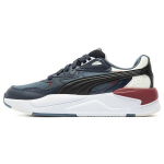 Puma X-Ray Speed Audinio Odos Sportiniai Retro Žemakulniai Laisvalaikio Batai Unisex Kedai Mėlyni Pilki 384638-13 35.5