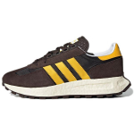 Adidas Originals Retropy E5 Retro Klasikiniai Vintažiniai Audinio Amortizacija Neslystantys Žemi Laisvalaikio Bėgimo Batai Unisex Kedai Ruda Tamsiai Ruda GX4552 35⅔