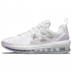 Nike Air Max Genome Retro Sportiniai Patogūs Madingi Audinys Sintetinė Oda Žemi Laisvalaikio Bėgimo Batai Vaikams Sportbačiai Balti &Scaron;viesiai Violetiniai CZ4652-102 36